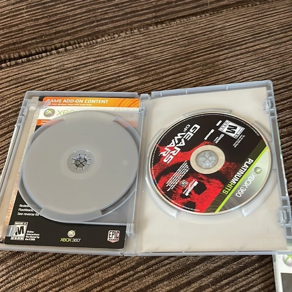 Microsoft Xbox 360 gears of war triple pack